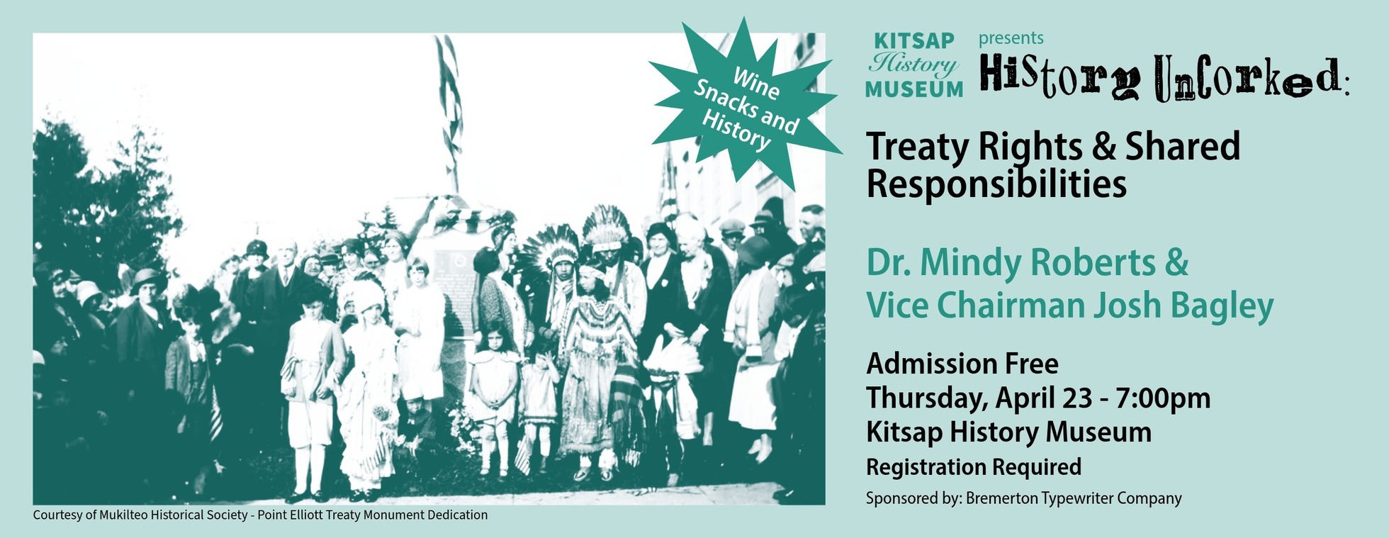 History UnCorked: Treaty Rights & Shared Responsibilities